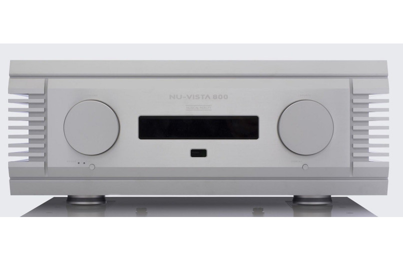 FIDELITY NU-VISTA 800 MUSICAL AMPLIFIER