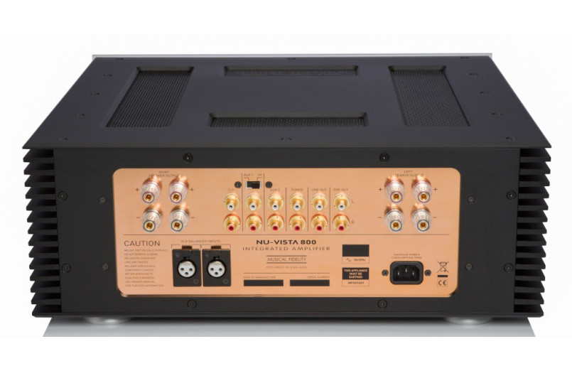 FIDELITY NU-VISTA 800 MUSICAL AMPLIFIER