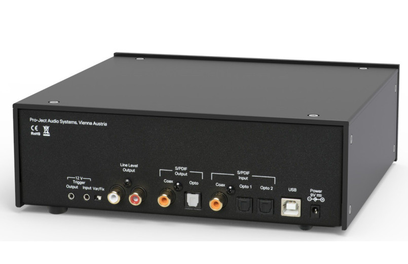 CD/SACD/DAC PLAYER PRO-JECT CD BOX DS2