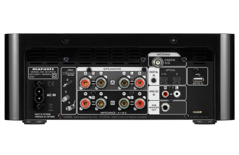 PACK ESTEREO MARANTZ MCR412 +...